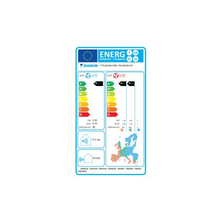 Climatiseur Mono Split FTXJ20AB / RXJ20A DAIKIN