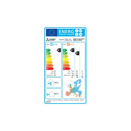 Climatiseur Mono Split MSZ-AY35VGK / MUZ-AY35VG MITSUBISHI ELECTRIC