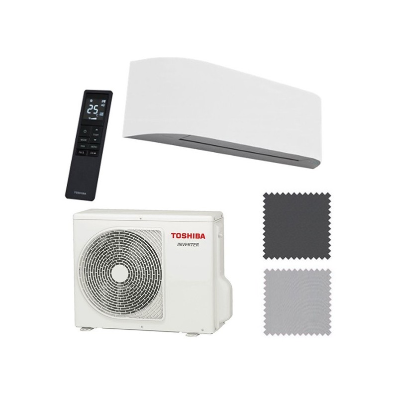 Climatiseur Mono Split RAS-B10N4KVRG-E / RAS-10J2AVSG-E1 TOSHIBA