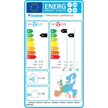 Climatisation Mono-Split FTXM42A / RXM42A DAIKIN