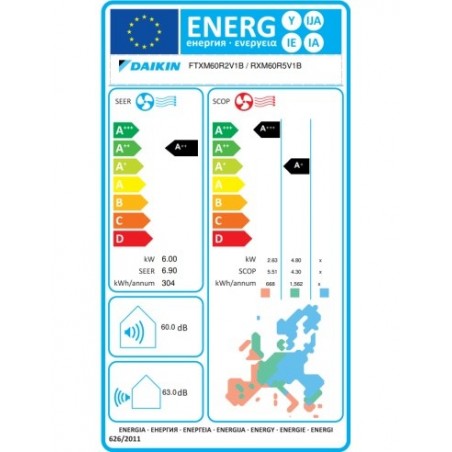 Climatisation Mono-Split FTXM60R / RXM60R DAIKIN