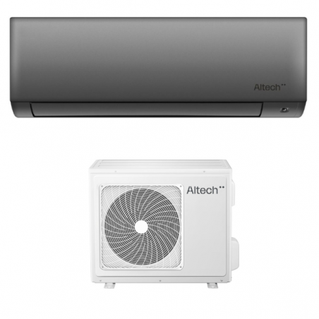 Clim Mono-Split ALTe701 2,6kW ALTECH / Noir