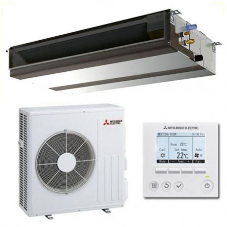 Pompe à Chaleur Gainable Inverter PEAD-M100JA / PUZ-M100VKA MITSUBISHI ELECTRIC