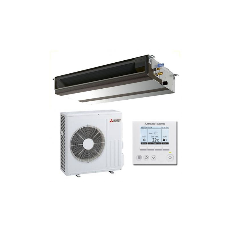 Climatiseur Gainable PEAD-M125JA / PUZ-M125YKA MITSUBISHI ELECTRIC