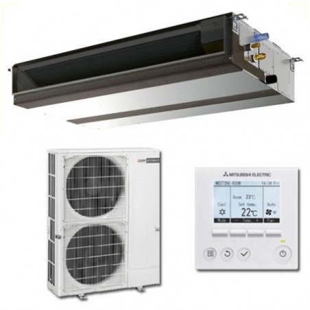 Pompe à Chaleur Inverter Gainable PEAD-M125JA / PUZ-ZM125VKA MITSUBISHI ELECTRIC