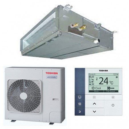 Climatiseur Gainable Inverter RAV-GM801ATP-E / RAV-RM801BTP-E TOSHIBA