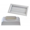 Grille+Plenum Soufflage 300x150 - Accessoire Climatisation Gainable