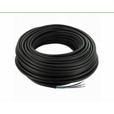 Cable alimentation électrique 3x4mm2