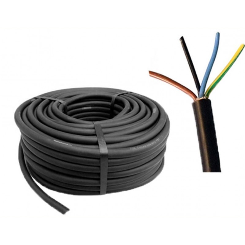 Cable Electrique 4x2,5mm² - Accessoire Climatisation Reversible Inverter