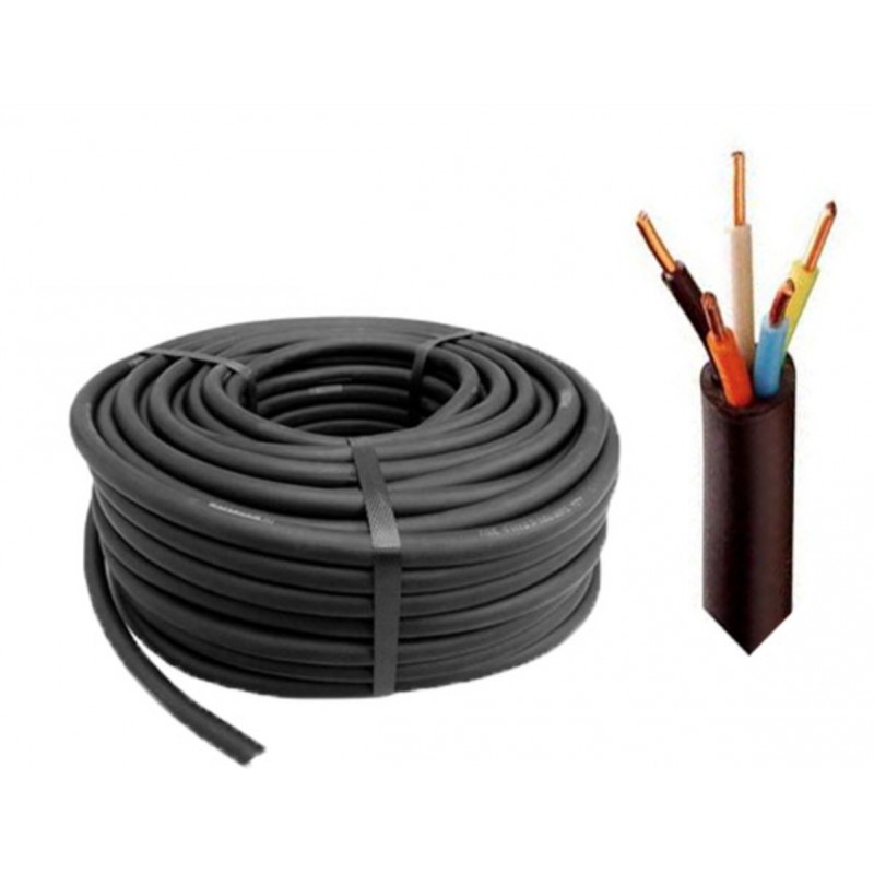 Cable Electrique 5x1,5mm² - Accessoire Climatisation Reversible Inverter