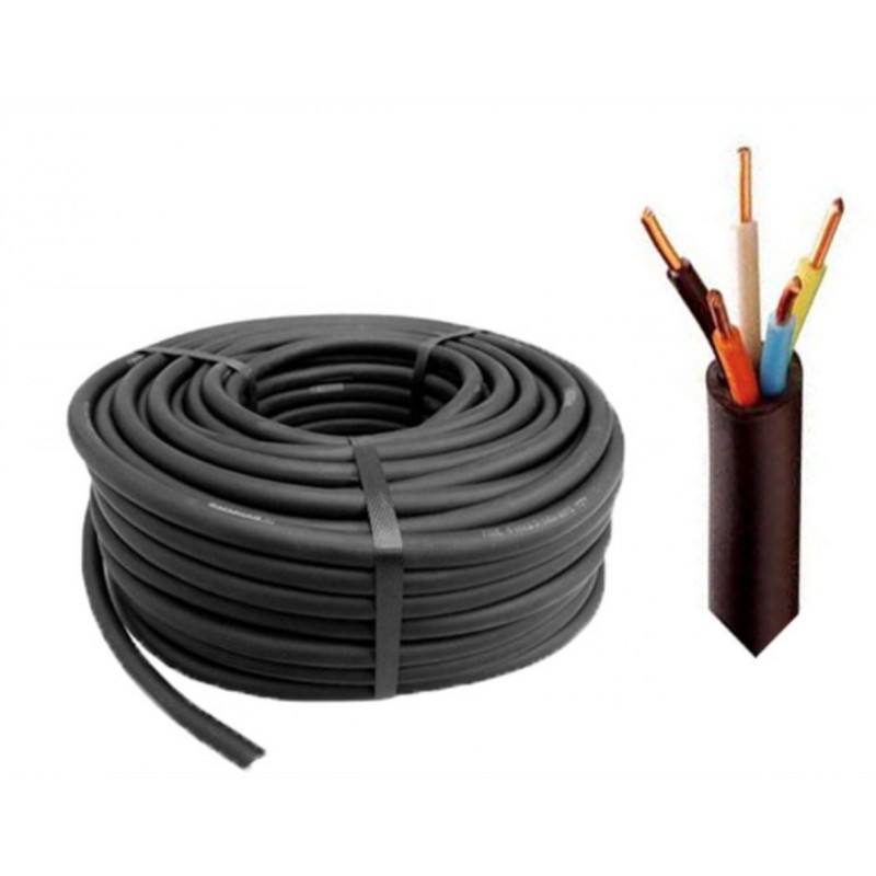 Cable Electrique 5x2,5mm² - Accessoire Climatisation Reversible Inverter