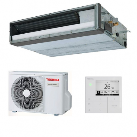 Climatisation Gainable RAV-RM301SDT-E / RAV-GM301ATP-E TOSHIBA