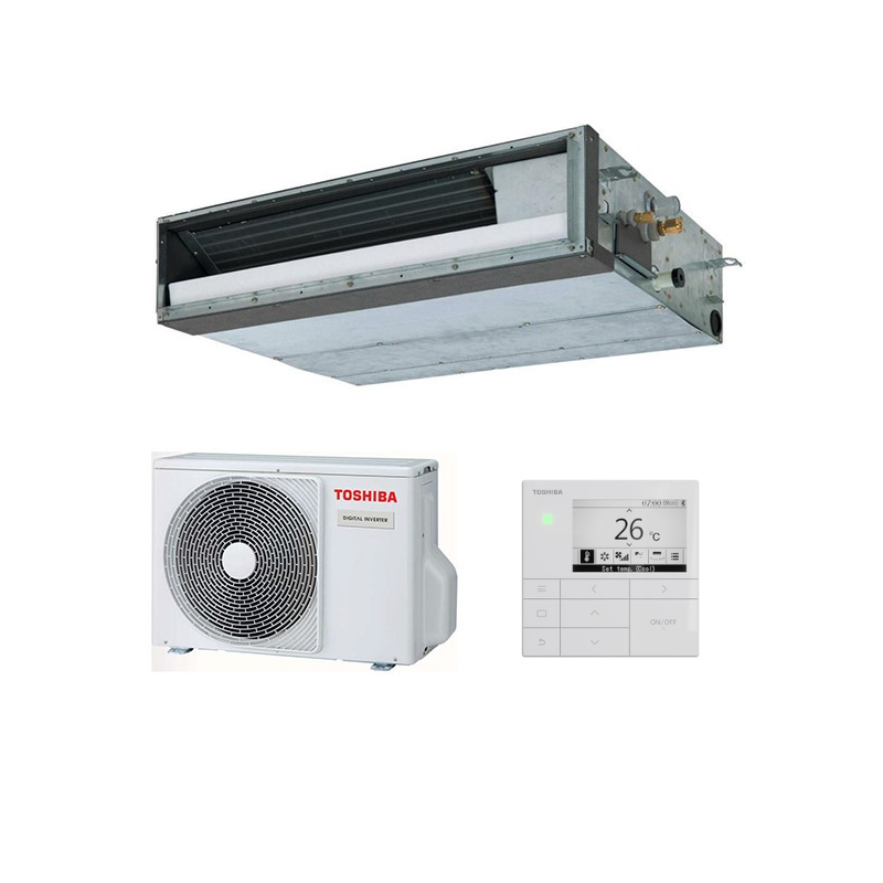 Climatiseur à gainer RAV-RM561SDT-E / RAV-GM561ATP-E TOSHIBA