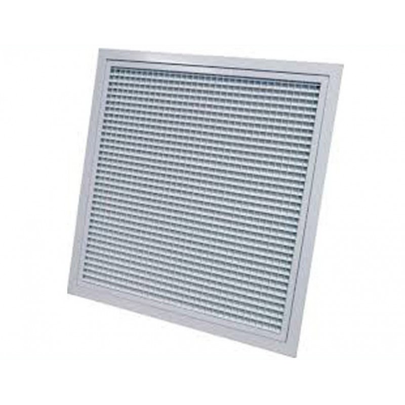 Grille+Plenum Reprise 600x400 - Accessoire Climatisation Gainable