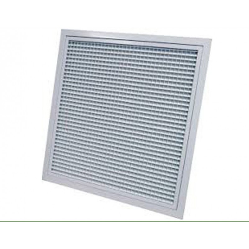 Grille+Plenum Reprise 400x200 - Accessoire Climatisation Gainable