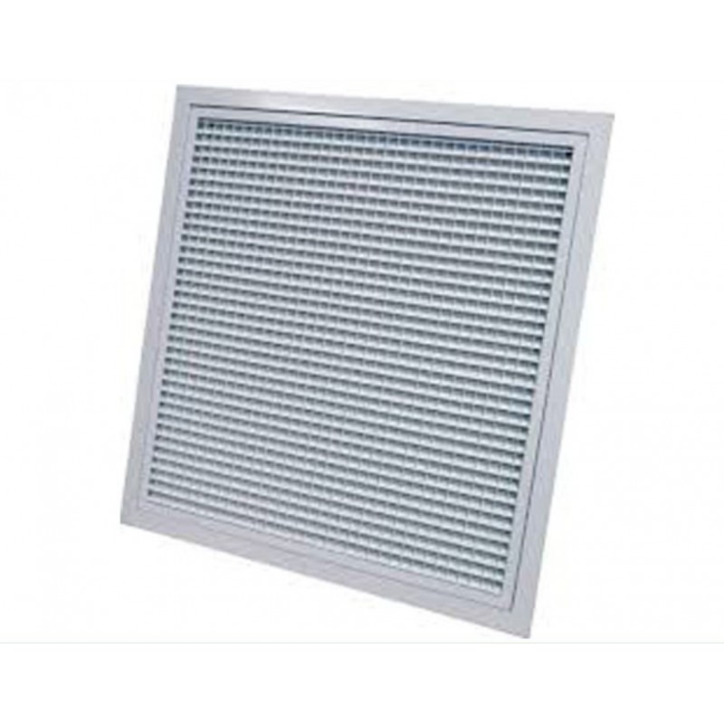 Grille+Plenum Reprise 600x400 Lateral - Accessoire Climatisation Gainable