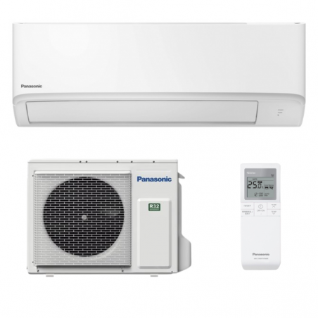 Climatisation Inverter Réversible Mono Split KIT CS-TZ35WKEW PANASONIC