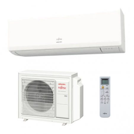 Climatisation Mono Split Inverter Réversible  ASYG 7 KPCE ATLANTIC FUJITSU