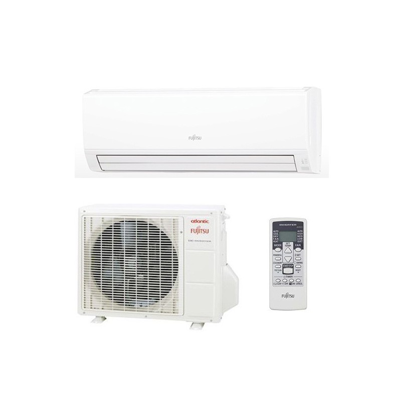 Climatiseur Mono Split ASYG 18 KLC ATLANTIC FUJITSU