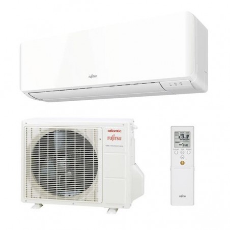 Climatisation Mono Split Inverter Réversible  ASYG 7 KMCE ATLANTIC FUJITSU