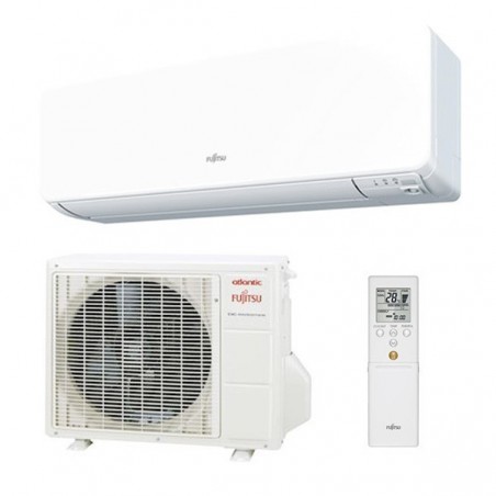 Climatisation Mono Split Inverter Réversible  ASYG 14 KGTE ATLANTIC FUJITSU