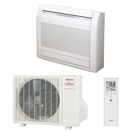 Climatisation Mono Split Inverter Réversible  AGYG 9 KVCA ATLANTIC FUJITSU