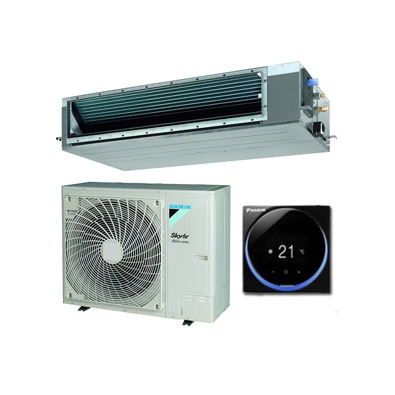 Climatiseur à gainer FBA140A / RZAG140NV1 DAIKIN