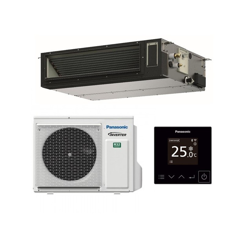 Climatiseur Gainable S-6071PF3E / U-60PZ3E5 PANASONIC