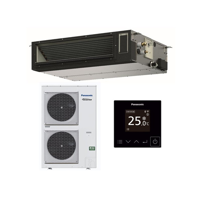 Climatiseur Gainable S-1014PF3E / U-125PZH3E5 PANASONIC