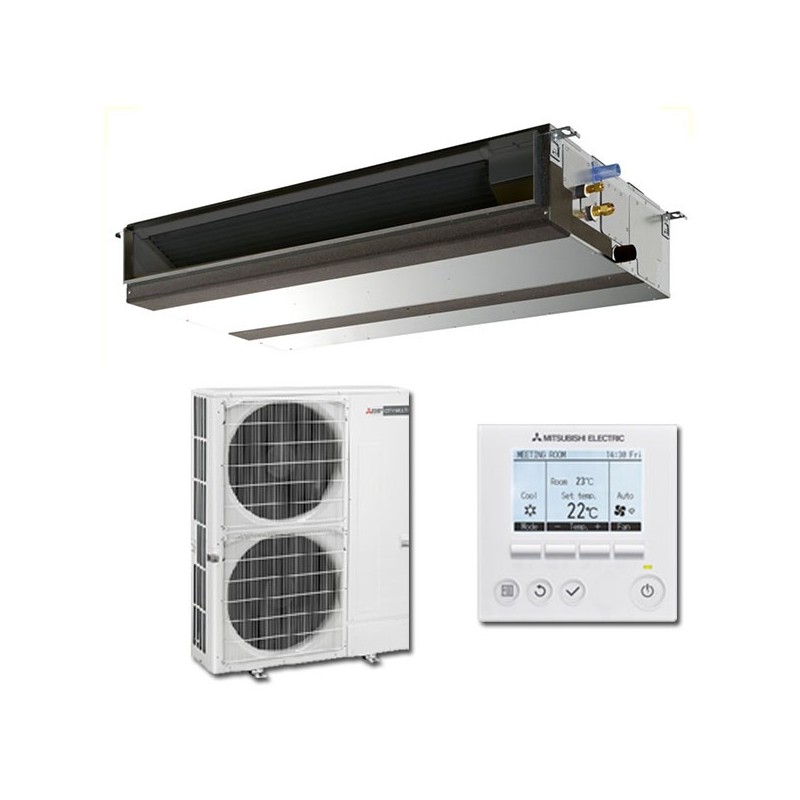 Clim Gainable PEAD-M100JA2 / PUHZ-SHW112VHA MITSUBISHI ELECTRIC